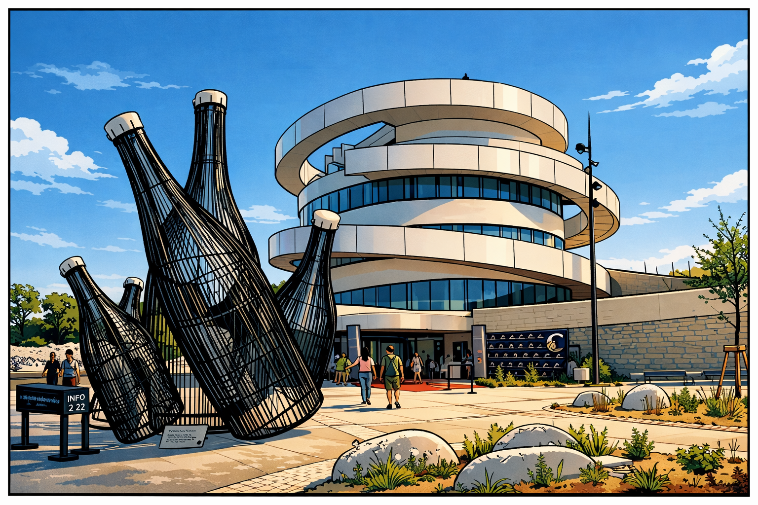 La Cité des Vins de Beaune
