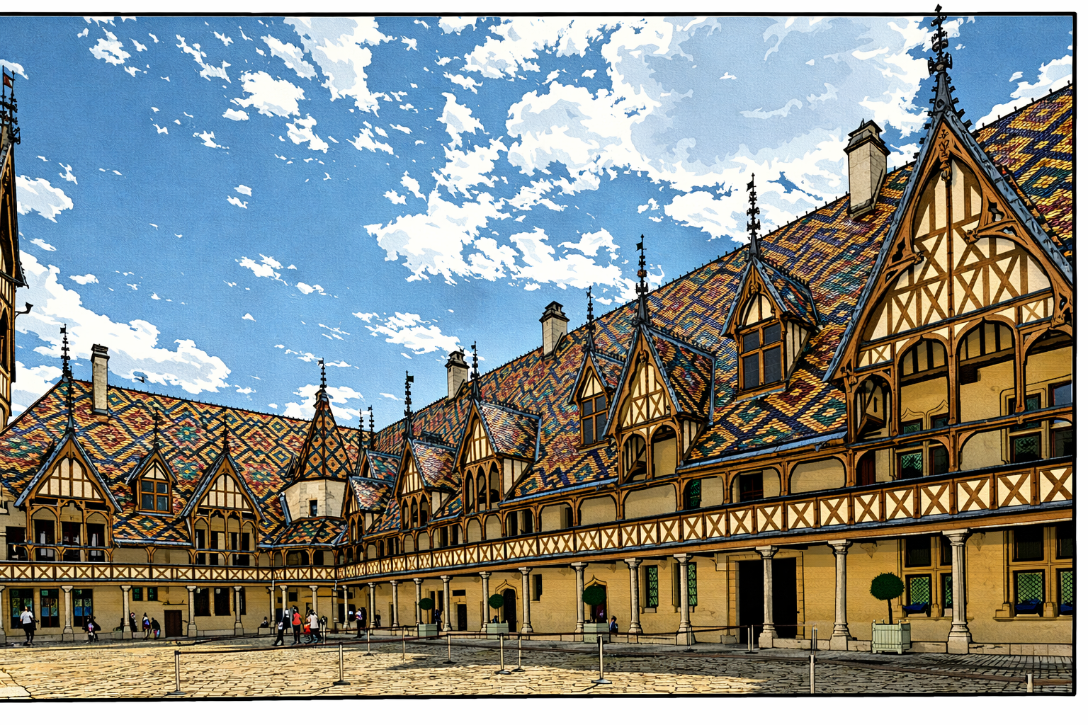 image hospices Beaune